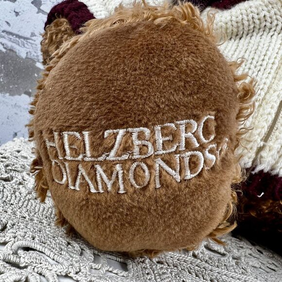 I Am Loved Teddy Bear 2005 Helzberg Diamonds Stuffed Bear Gift‎ Pouch Backpack - Picture 3 of 11